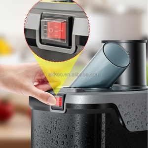 Trancheuse à légumes multifonctionnelle électrique commerciale, hachoir, <span class=keywords><strong>coupe</strong></span>-pommes de terre, support à oignons, fonction de dé<span class=keywords><strong>coupe</strong></span>, fruits, utilisation en restaurant - Product Image 3