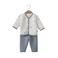 Ensemble cadeau pour bébé de 28 pièces, ensemble de layette en coton pur pour nouveau-né avec des tenues chaudes et toutes saisons, kit complet de vêtements pour bébé