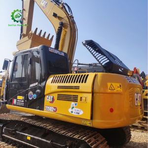 Excavatrice Caterpillar 315d2gc d'occasion originale Janpense Excavatrice sur chenilles utilisée par CAT pour la construction - Product Image 4