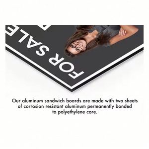 Letreros Personalizados para Viviendas en Venta con Estacas en Forma de H, Letreros de Plástico Corrugado para Jardín, Viviendas, Garajes y Venta de Propiedades - Product Image 4