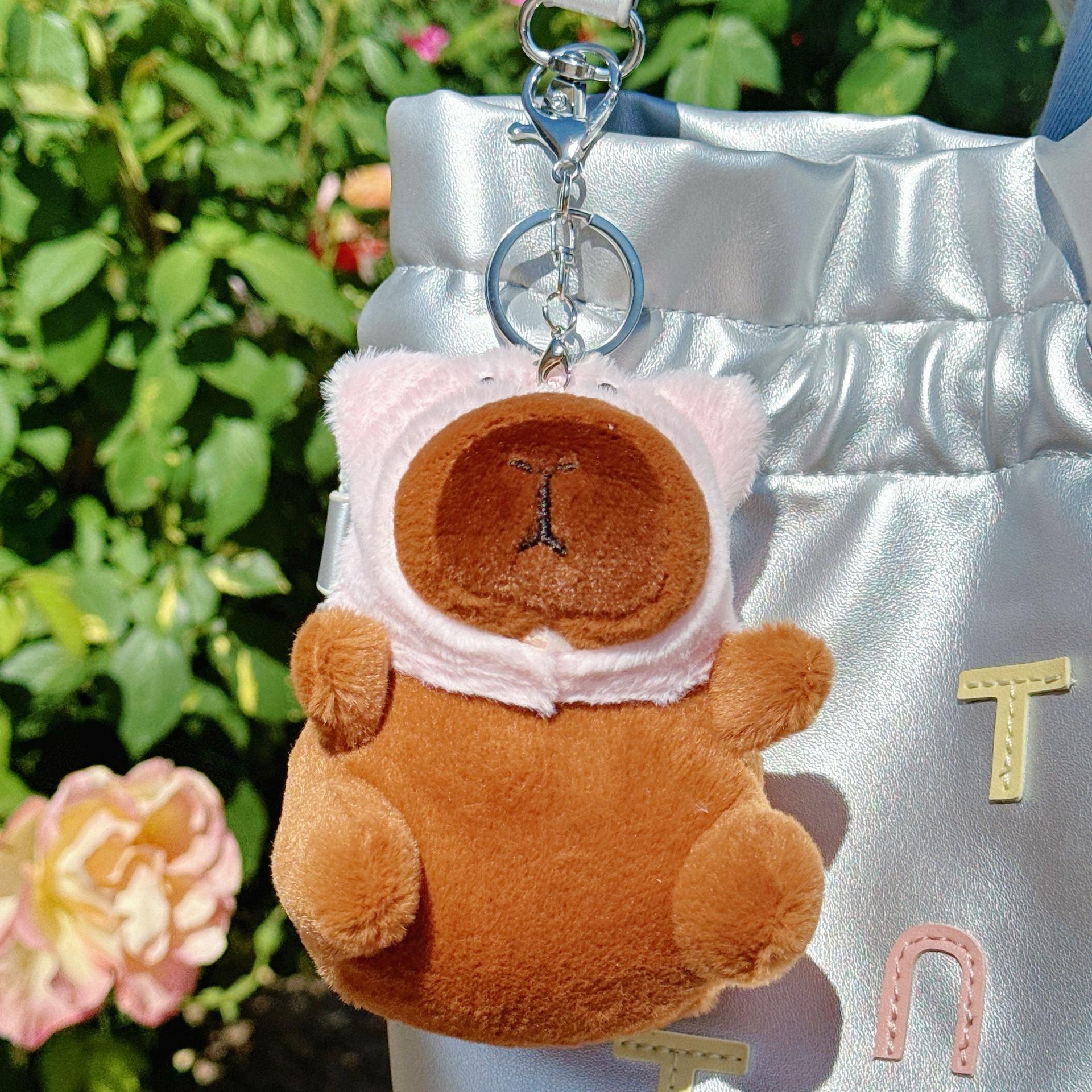 Piggy hat capibala + silver buckle