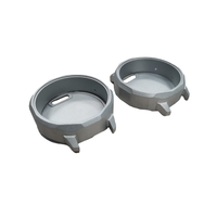 Services de fraisage CNC sur mesure pour pièces en aluminium et acier inoxydable avec traitement de surface anodisé par électroérosion à fil, tournage et fraisage