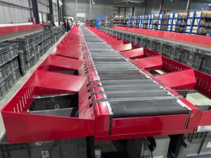 Vpai tùy chỉnh tuyến tính chéo vành đai SORTER kho bưu kiện tốc độ cao quét thông minh phân loại dòng - Product Image 6