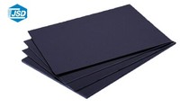 Plaque en polycarbonate insonorisante, panneau PC transparent résistant aux chocs pour application de barrière acoustique routière