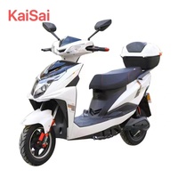 Scooter eléctrico de doble motor de bajo costo potente Skuter para adultos 3000w Ckd 2 ruedas Electro Kick motocicleta carga bic