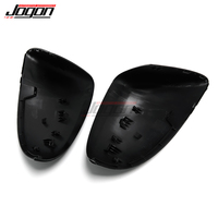 Coque de rechange noire brillante de haute qualité, protecteur de rétroviseur adapté à la Volkswagen Touareg 7P 2011 — 2018, rétroviseur latéral, coque