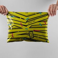 Sac d'expédition personnalisé écologique en polymaille, petit, imperméable, recyclable, auto-adhésif, biodégradable, non toxique, résistant à l'humidité