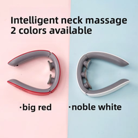 Masseur cervical rechargeable 2026 avec fonction chauffante, 6 modes, 9 niveaux, pour la relaxation cervicale