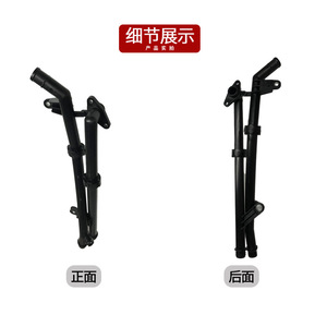 ท่อระบายความร้อนเมอร์เซเดส-เบนซ์ ซี-คลาส W204 2712002452 อะไหล่ทดแทน ABS สำหรับปั๊มน้ำเทอร์โบชาร์จเจอร์และท่ออากาศ - Product Image 2