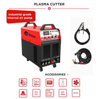 Machine de découpe plasma EDON CUT-100P de qualité industrielle avec pompe à air interne