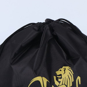 Giá bán buôn đầy màu sắc Polyester Chất liệu Ba lô dây kéo túi với in logo thương hiệu phòng tập thể dục thể thao dây kéo túi Nhà cung cấp - Product Image 4