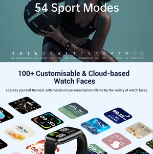 Reloj Inteligente Médico JC Vital J2203 con Múltiples Recordatorios y Cinco Zonas de Entrenamiento de Frecuencia Cardíaca - Product Image 4