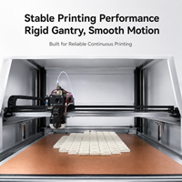 Imprimante 3D FDM industrielle automatique avec système de guidage linéaire, volume d'impression 1000*1000*1000mm, nouvelle connectivité USB, garantie 1 an