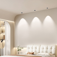 Spot de décoration design moderne projecteur intelligent pour magasin de vêtements de supermarché intérieur commercial à led