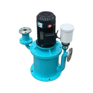 Pompe verticale auto-amorçante non scellée série WFB à haut rendement avec moteur antidéflagrant pour l'industrie chimique - Product Image 2
