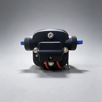 Pompe à eau à diaphragme auto-amorçante 12 V CC pour camping-car, bateau, yacht, caravane, camping-car, 3,3 GPM (12,5 LPM), 25 PSI