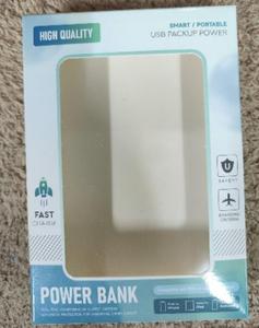 MSDS-cargador portátil transparente, estación de 5000mah, 10000 mah, Mini batería externa de carga rápida de 10000 mAh - Product Image 6