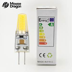 Lampes <span class=keywords><strong>LED</strong></span> <span class=keywords><strong>G4</strong></span> E12 85-265V, type maïs, COB, pour lustre, certifiées CE, base en céramique, projecteur résidentiel, CRI élevé 90, 2700K/6000K, 40000 - Product Image 2