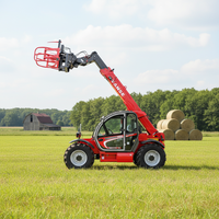 Chariot télescopique VANSE 3,5 tonnes 7m, moteur diesel, haute précision, réponse rapide, neuf, vente au détail