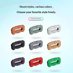 Copri Fibbia Cintura di Sicurezza <span class=keywords><strong>Auto</strong></span>, Protezione Antiurto e Antigraffio in Silicone, Accessorio per Interni Veicolo - Product Image 1