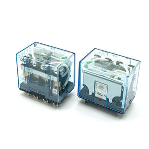 Relé Electromecánico de Dos Pines, Relé de Pulso SPDT de 5 Pines, 12V, AC220/240, 1 Unidad, 1 Unidad, 1 Unidad, 1 Unidad - Product Image 4