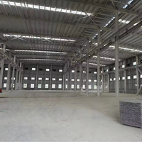 Edificio de Taller con Estructura de Acero Industrial con Marco de Alta Resistencia Q355 para Fábrica de Manufactura Pesada