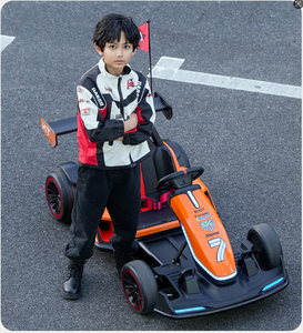 Auto Elettrica per Bambini Tipo <span class=keywords><strong>Go</strong></span>-<span class=keywords><strong>Kart</strong></span> <span class=keywords><strong>a</strong></span> <span class=keywords><strong>Batteria</strong></span> per 6-13 Anni con Telecomando - Product Image 4