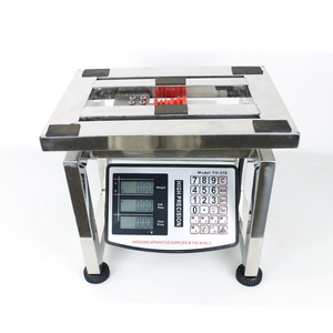 เครื่องชั่งน้ำหนัก<span class=keywords><strong>ดิจิตอล</strong></span>แบบตั้งพื้น รับน้ำหนักได้ 150 กก. พร้อมฝาครอบโหลดเซลล์  ฐานสแตนเลส 304 รับประกัน <span class=keywords><strong>2</strong></span> ปี - Product Image 3