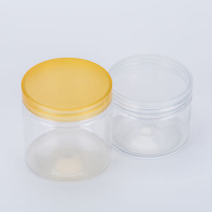 Frasco de Almacenamiento Grande de Plástico PET Transparente Personalizado con Tapa de Rosca para Dulces, Galletas, Frutos Secos, Alimentos para Bebés - Product Image 5