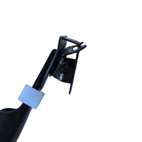 Clips de remplacement pour tête de balai à poussière en métal avec revêtement en poudre HX, clip pour manche de balai humide, adaptateur de fixation pour manche de balai pour le nettoyage domestique