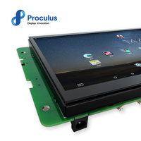 Carte Android industrielle à écran tactile Proculus Usb Lcd 7 pouces avec module LCD Tft à écran tactile