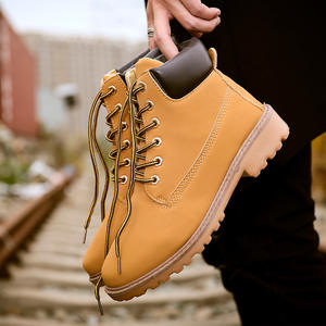 Bottes grande taille 36-46, chaussures d'hiver à la mode pour femmes Ana Men, bottes à talon plat, confortables, <span class=keywords><strong>bottines</strong></span> à <span class=keywords><strong>lacets</strong></span> pour femmes - Product Image 6