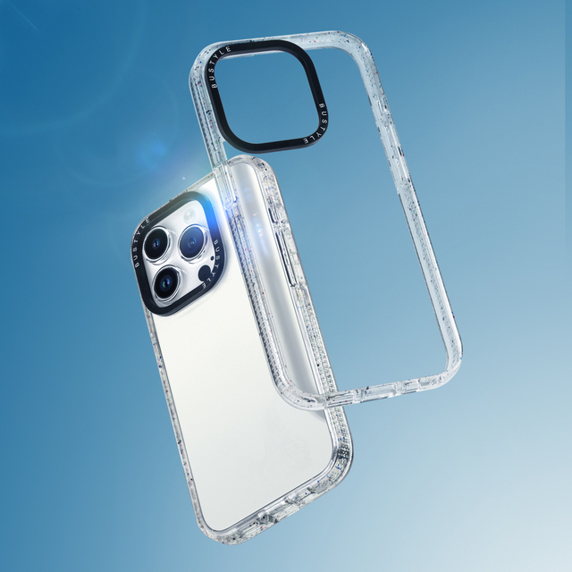 100% Recycled Material PLA Biodegradable Phone Case for iPhone 14 15 Pro Max Eco Friendly Shockproof Back Cover