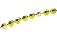 Bandes bombées dorées décoratives de goujon de petit pain de tapisserie d'ameublement en métal brillant de 11mm pour des meubles