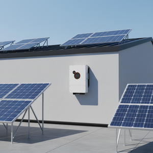SRNE 12kw Trifásico de Onda Sinusoidal Pura, Solar, IP65 Impermeable, Híbrido Fuera de Red con Función Paralela, 99.9% de Eficiencia MPPT - Product Image 3