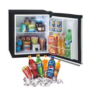 Mini Refrigerador Inteligente de 46L para Hotel, Hogar, Oficina y Automóvil, Sin Vibraciones, Pequeño y Congelador - Product Image 6