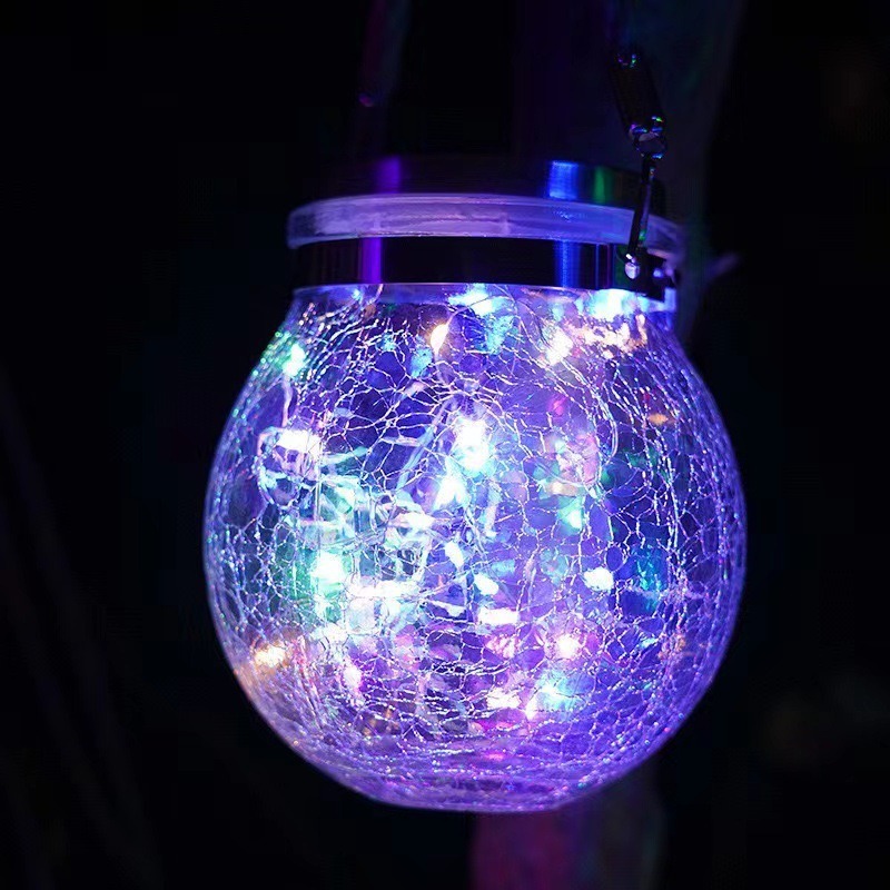 Hanging color light - 30 lamps