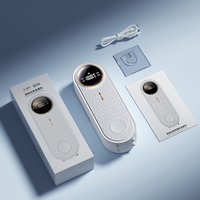 Diffuseur Automatique de Parfum pour Maison et Voiture, Mini Brumisateurs d'Huile Essentielle à Charge USB, Mini Humidificateur d'Air
