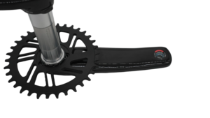 Juego de <span class=keywords><strong>Bielas</strong></span> de <span class=keywords><strong>Carbono</strong></span> de Montaje Directo 162.5mm, 165mm, 167.5mm, 170mm, 172.5mm, 175mm, Plato de 10/11/12 Velocidades para Bicicletas de Montaña y Carretera de 110mm, 34-42T - Product Image 6