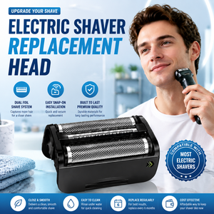 High Quality Electric <b>Razor</b> <b>Foil</b> and Blade Replacement Set Universal Grooming Accessories OEM Manufacturing - Product Image 1