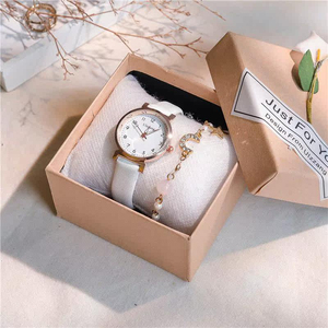 High-value Nature-inspired Simple and Elegant Quartz <b>Watch</b> for Female Students perfect for exams. - Product Image 1