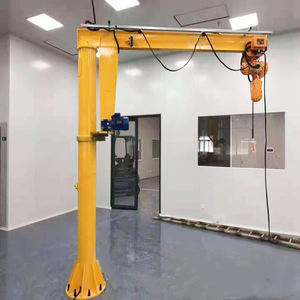 CE-und ISO-zertifizierter freitragender Ausleger kran mit elektrischer Säulen montage 5 Tonnen 360-Grad-Drehung - Product Image 2