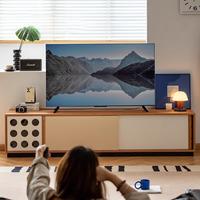 Meuble TV moderne en bois massif pour petit appartement, salon et chambre, avec rangement au sol, design écologique