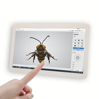 Nueva Tablet PC Todo en Uno Intel de 12 Pulgadas con Android, Resistente al Agua, para Hogar Inteligente y Negocios, Quad Core, Full HD, Wi-Fi, 4G, 2GB, 1 Año de Garantía