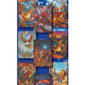 <span class=keywords><strong>Caja</strong></span> Misteriosa Shikishi Edición <span class=keywords><strong>Coleccionista</strong></span> Pokémon Awakening Ms Year, Regalo Infantil, Paquete de Cartas de Juego de Cartón Colorido - Product Image 3