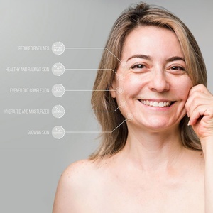 <span class=keywords><strong>Aceite</strong></span> Facial 100% Natural Premium Glow, <span class=keywords><strong>Aceite</strong></span> Facial de Marca Privada, <span class=keywords><strong>Aceite</strong></span> Esencial de Cúrcuma, Manzanilla y Rosa Mosqueta para el Cuidado de la Piel del Rostro y Cuerpo - Product Image 2