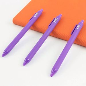 Promotion Custom Logo Printed Plastic Stylus Pen <b>Cheap</b> Body Ballpoint Pen for Office School & <b>Gift</b> Ideas - Product Image 1