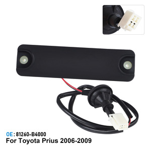 Interrupteur de hayon 84840-47020 pour Toyota Prius 2006-2009, déverrouillage de coffre noir - Product Image 3