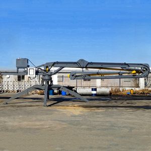 JIUHE Vente chaude 15m 17m 21m Flèche de placement de béton hydraulique Distributeur de béton mobile Flèche de placement de béton avec prix bas - Product Image 6