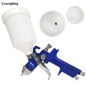 Pistolet à peinture HVLP KAILUN pour voiture, pulvérisateur pneumatique haute atomisation, idéal pour charpentiers et carrossiers 2008 - Product Image 3